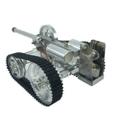 Stirlingkit Hot Air Stirling Engine Powered Tank Model Sterling Physical Experiment Toy, view 3