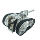 Stirlingkit Hot Air Stirling Engine Powered Tank Model Sterling Physical Experiment Toy, view 4