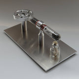 Stirlingkit Hot Air Thermoacoustic Heat Stirling Engine Model Single Cylinder Generator Toy, view 2