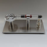 Stirlingkit Hot Air Thermoacoustic Heat Stirling Engine Model Single Cylinder Generator Toy, view 3