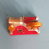 Stirlingkit Hot Air Vacuum Flame Licker Stirling Engine Model Model Engine Kit in Strirlingkit, view 3