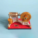 Stirlingkit Hot Air Vacuum Flame Licker Stirling Engine Model Model Engine Kit in Strirlingkit, view 4
