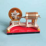 Stirlingkit Hot Air Vacuum Flame Licker Stirling Engine Model Model Engine Kit in Strirlingkit, view 6