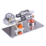Stirlingkit Hot Cylinder Quartz Tube for Stirling Engine Kit Mini Hot Air Motor Model, view 3