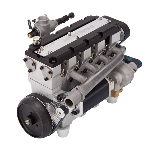 Stirlingkit HOWIN L4-172 17.2cc SOHC Inline 4 Cylinder FOUR Stroke 15000 rpm Nitro RC Engine