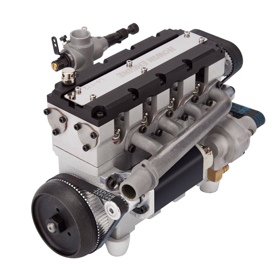 Stirlingkit HOWIN L4-172 17.2cc SOHC Inline 4 Cylinder FOUR Stroke 15000 rpm Nitro RC Engine