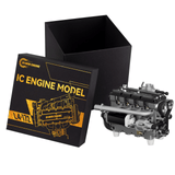 Stirlingkit HOWIN L4-172 17.2cc SOHC Inline 4 Cylinder FOUR Stroke 15000 rpm Nitro RC Engine, view 2