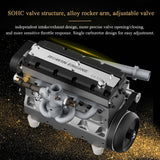 Stirlingkit HOWIN L4-172 17.2cc SOHC Inline 4 Cylinder FOUR Stroke 15000 rpm Nitro RC Engine, view 6