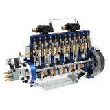 Stirlingkit HOWIN L6-210 21cc Straight-six Four-Stroke Gasoline Engine Model Building Kits Water-cooled 13500rpm, view 3