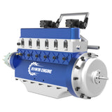 Stirlingkit HOWIN L6-210 21cc Straight-six Four-Stroke Gasoline Engine Model Building Kits Water-cooled 13500rpm, view 5