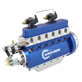 Stirlingkit HOWIN L6-210 21cc Straight-six Four-Stroke Gasoline Engine Model Building Kits Water-cooled 13500rpm, view 6