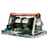 Stirlingkit Hoyer Motor High Speed Brushless Hall Electric Machine Engine Model Kit, view 2
