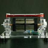 Stirlingkit Hoyer Motor High Speed Brushless Hall Electric Machine Engine Model Kit, view 3