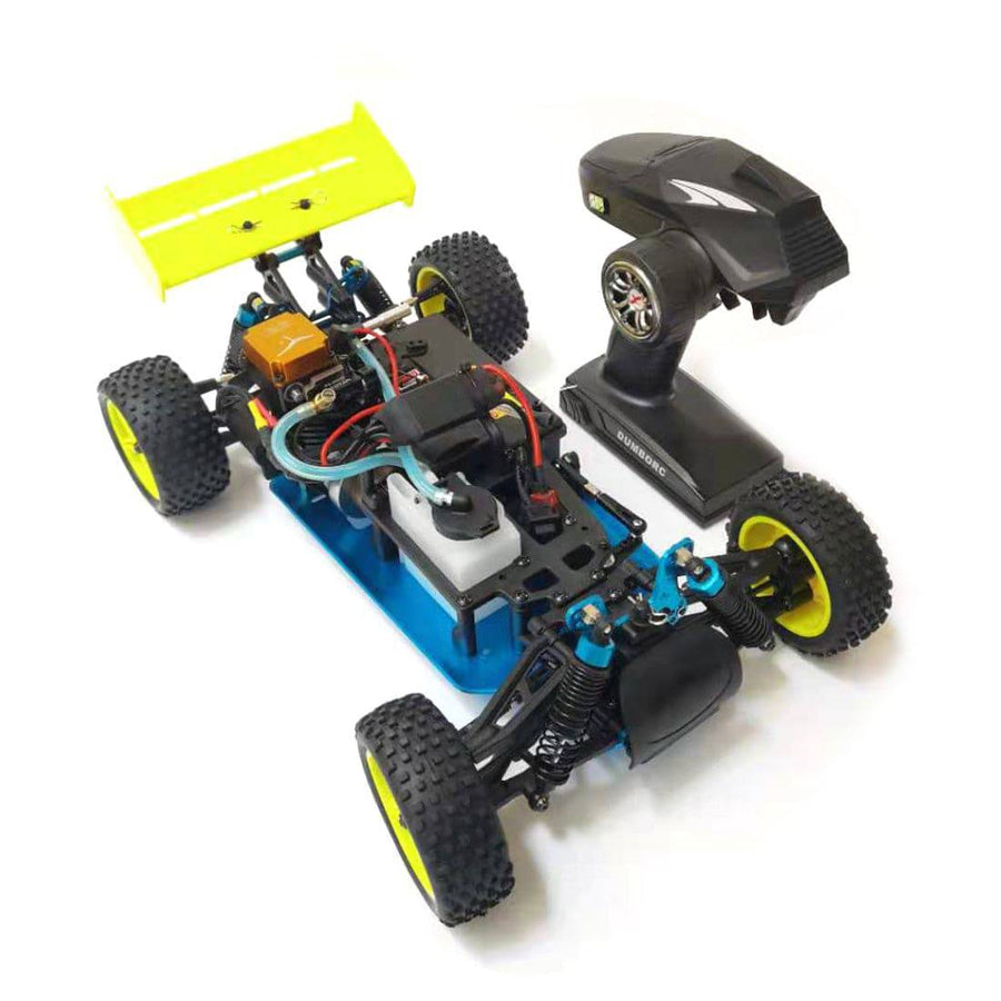 Stirlingkit HSP 1/10 2.4G 4WD Nitro Powered Off-road RC Vehicle for TOYAN FS-S100A Nitro Engine RTR