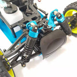 Stirlingkit HSP 1/10 2.4G 4WD Nitro Powered Off-road RC Vehicle for TOYAN FS-S100A Nitro Engine RTR, view 3