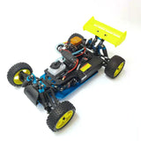 Stirlingkit HSP 1/10 2.4G 4WD Nitro Powered Off-road RC Vehicle for TOYAN FS-S100A Nitro Engine RTR, view 4