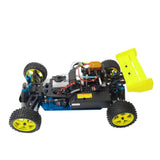 Stirlingkit HSP 1/10 2.4G 4WD Nitro Powered Off-road RC Vehicle for TOYAN FS-S100A Nitro Engine RTR, view 5