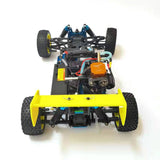 Stirlingkit HSP 1/10 2.4G 4WD Nitro Powered Off-road RC Vehicle for TOYAN FS-S100A Nitro Engine RTR, view 6