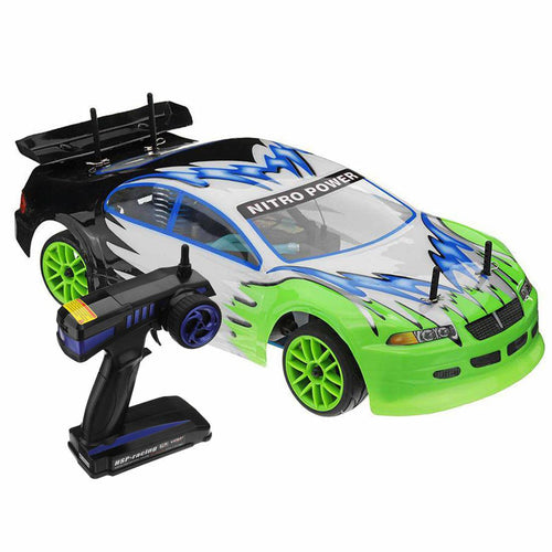 Stirlingkit HSP 94102 1/10 60km/h Gas Nitro Powered RC Car On Road Touring Drift Racing Car