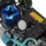Stirlingkit HSP 94102 1/10 60km/h Gas Nitro Powered RC Car On Road Touring Drift Racing Car, view 3