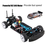Stirlingkit HSP 94103 1/10 2.4G 4WD 540 Motor Brushed Electric On Road Drifting RC Car, view 2