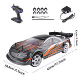 Stirlingkit HSP 94103 1/10 2.4G 4WD 540 Motor Brushed Electric On Road Drifting RC Car, view 5