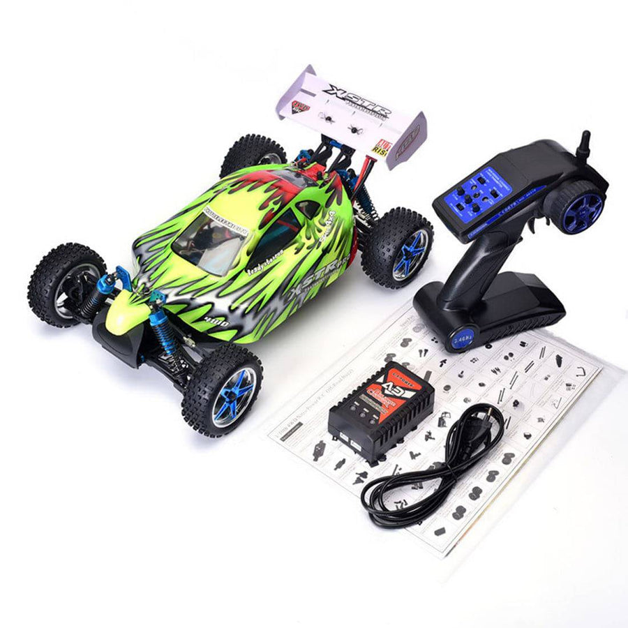Stirlingkit HSP 94107PRO XTR PRO 1/10 4WD 2.4G RC Electric Brushless High Speed Off Road Vehicle Car (RTR)