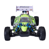Stirlingkit HSP 94107PRO XTR PRO 1/10 4WD 2.4G RC Electric Brushless High Speed Off Road Vehicle Car (RTR), view 6