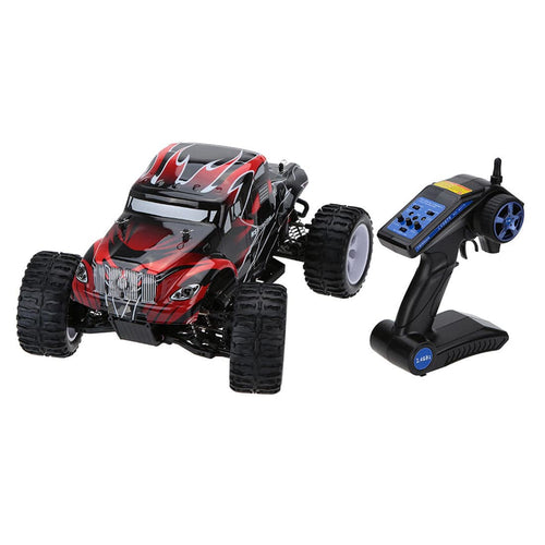 Stirlingkit HSP 94111 1/10 4WD Monster Truck 2.4G Wireless Electric Brushed RC Car - RTR