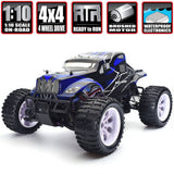 Stirlingkit HSP 94111 1/10 4WD Monster Truck 2.4G Wireless Electric Brushed RC Car - RTR, view 2