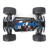 Stirlingkit HSP 94111 1/10 4WD Monster Truck 2.4G Wireless Electric Brushed RC Car - RTR, view 3