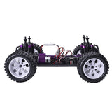 Stirlingkit HSP 94111 1/10 4WD Monster Truck 2.4G Wireless Electric Brushed RC Car - RTR, view 5