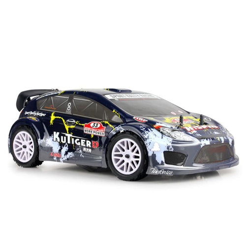 Stirlingkit HSP 94118 1/10 4WD 2.4G Wireless Electric Brushed High Speed Rally Racing RC Car - RTR