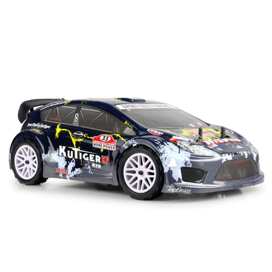 Stirlingkit HSP 94118 1/10 4WD 2.4G Wireless Electric Brushed High Speed Rally Racing RC Car - RTR