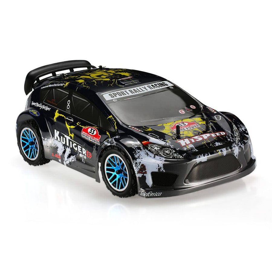 Stirlingkit HSP 94118PRO 1:10 4WD 2.4G Wireless Electric Brushless Off-road Rally Racing RC Car - RTR