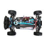 Stirlingkit HSP 94118PRO 1:10 4WD 2.4G Wireless Electric Brushless Off-road Rally Racing RC Car - RTR, view 2