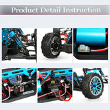 Stirlingkit HSP 94118PRO 1:10 4WD 2.4G Wireless Electric Brushless Off-road Rally Racing RC Car - RTR, view 4