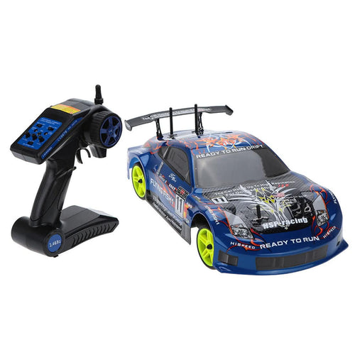 Stirlingkit HSP 94122 1/10 2.4G 4WD Rc Car 18cxp Nitro Powered On Road Touring Car-Pivot Ball Suspension Model