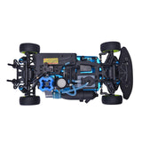 Stirlingkit HSP 94122 1/10 2.4G 4WD Rc Car 18cxp Nitro Powered On Road Touring Car-Pivot Ball Suspension Model, view 4