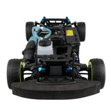 Stirlingkit HSP 94122 1:10 Fuel Drift Car Chassis Frame Compatible with VX Engine, view 3