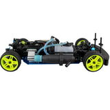 Stirlingkit HSP 94122 1:10 Fuel Drift Car Chassis Frame Kit with GT2B Remote Control Compatible with Toyan VX Engine, view 6