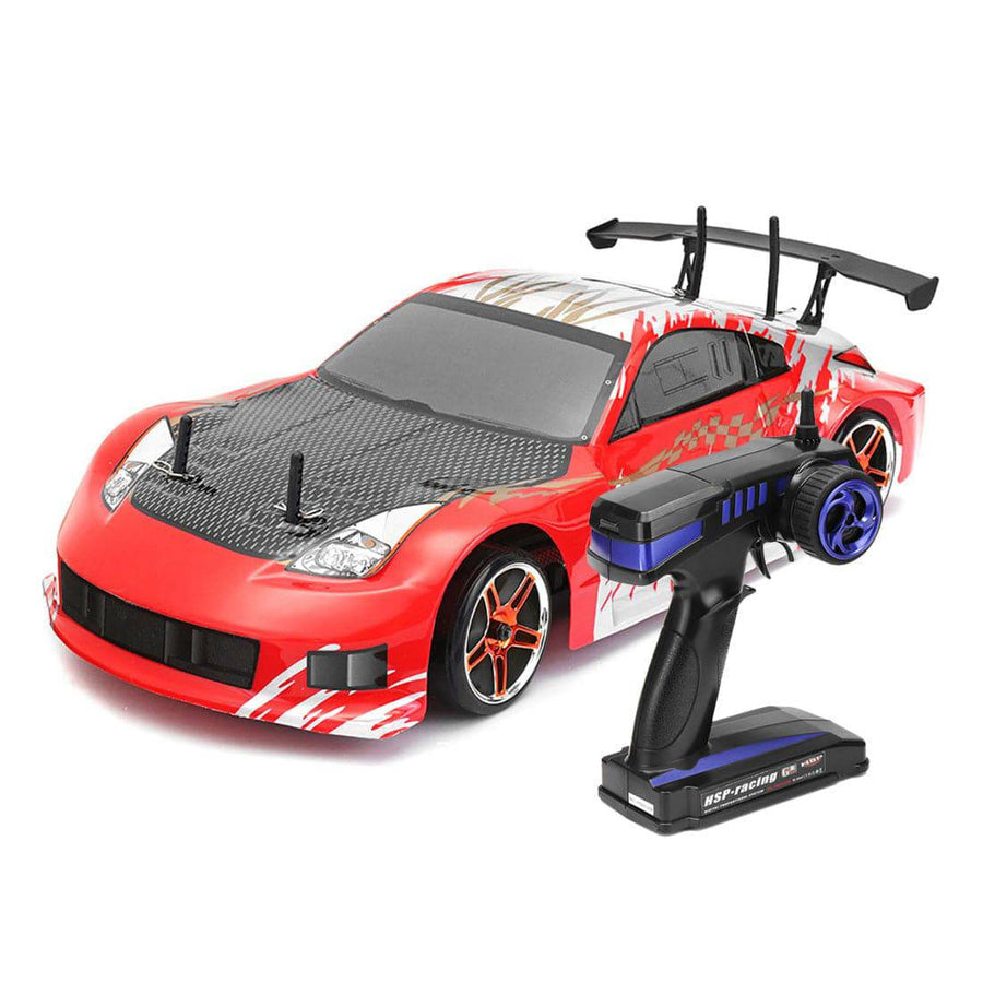 Stirlingkit HSP 94123 1/10 4WD 2.4G 540 Motor 7.2V 1800Mah Battery On Road Drifting RC Car