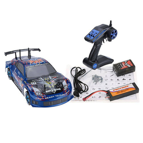 Stirlingkit HSP 94123PRO Flything Fish1 1/10  2.4G 4WD Electric Brushless High Speed Drift Car (RTR)