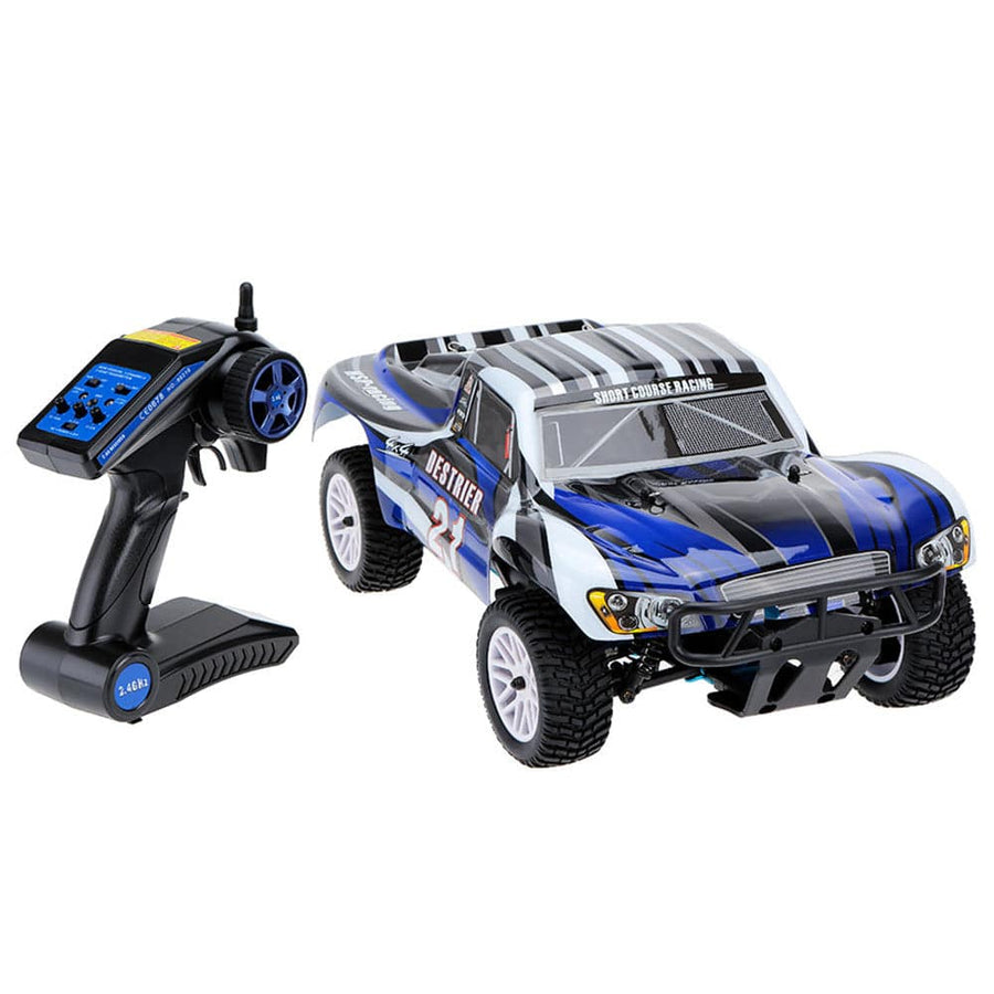 Stirlingkit HSP 94155 1/10 4WD Nitro Powered RTR Short Course Truck with 2.4GHz Transmitter