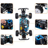 Stirlingkit HSP 94155 1/10 4WD Nitro Powered RTR Short Course Truck with 2.4GHz Transmitter, view 2