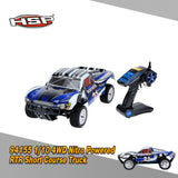 Stirlingkit HSP 94155 1/10 4WD Nitro Powered RTR Short Course Truck with 2.4GHz Transmitter, view 3