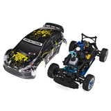 Stirlingkit HSP 94177 1/10 2.4G 4WD 18cxp Engine Rc Car Nitro Powered Sport Rally Racing Off-road Truck, view 2