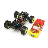 Stirlingkit HSP 94186 Kidking 1/16 4WD Brushed Electric Power Off-road  Vehicle RC Car, view 3