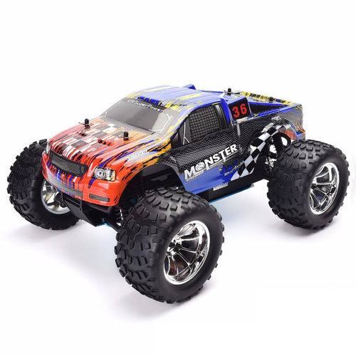 Stirlingkit HSP 94188 1/10 RC Remote Control Nitro Gas Powered Monster Truck 4WD W/VX18 Engine
