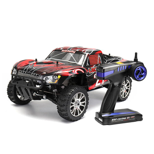 Stirlingkit HSP 94763 LACEREA 1/8 4WD SH21 Engine Methanol Powered RC Car Rally Racing